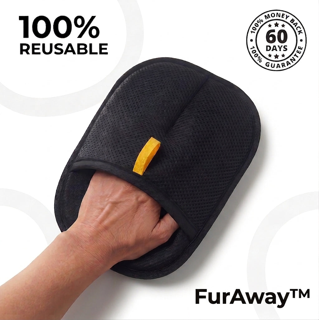 FurAway™ - Pet Grooming & Hair Removal Glove