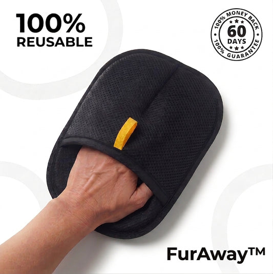 FurAway™ - Pet Grooming & Hair Removal Glove