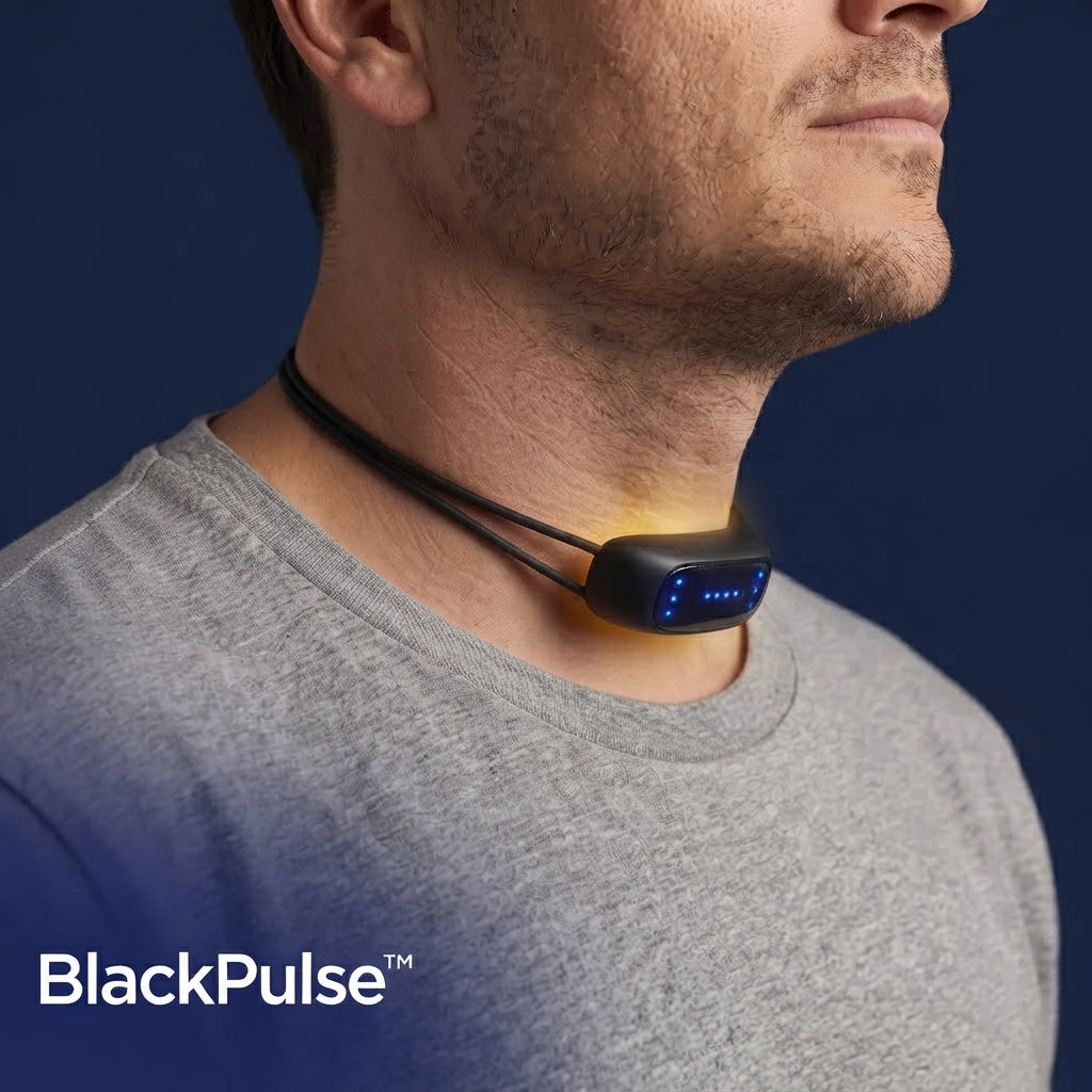 BlackPulse™ - Smart Anti-Snore Device